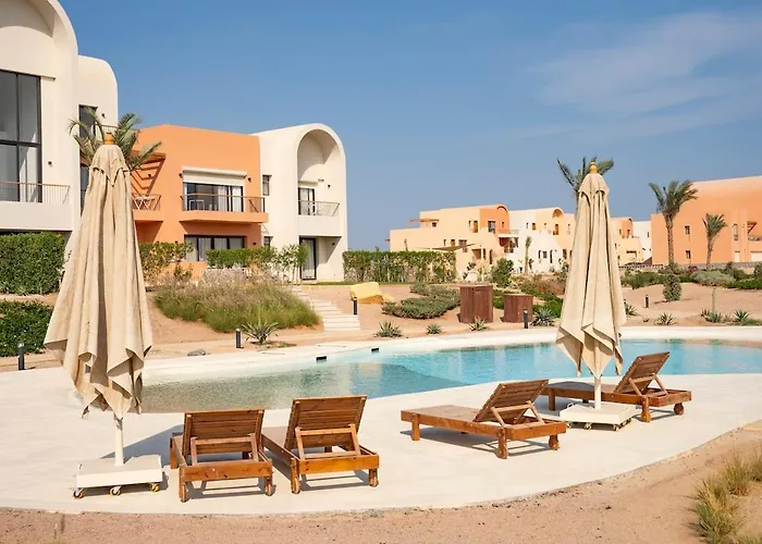 Bright & Elegant 2br Retreat - Kamaran El Gouna דירה *