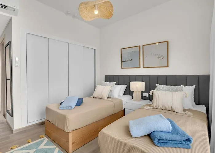 דירה Bright & Elegant 2br Retreat - Kamaran El Gouna *
